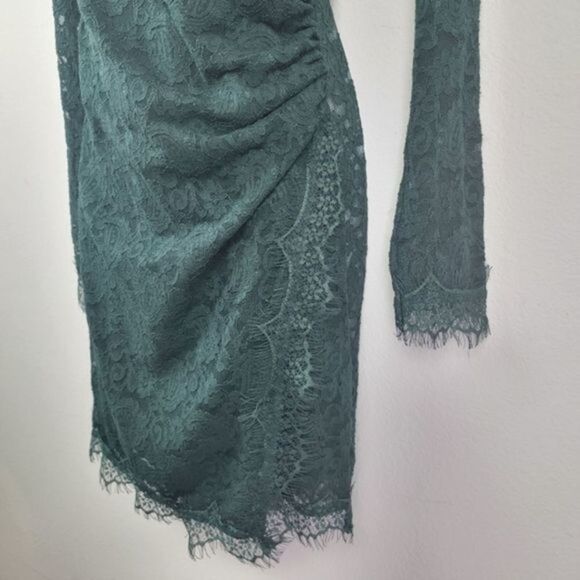 Free People Dresses Deepest Spruce Green Dress - Picture 5 of 7